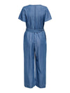 ONLY Jumpsuit Medium Blue Denim
