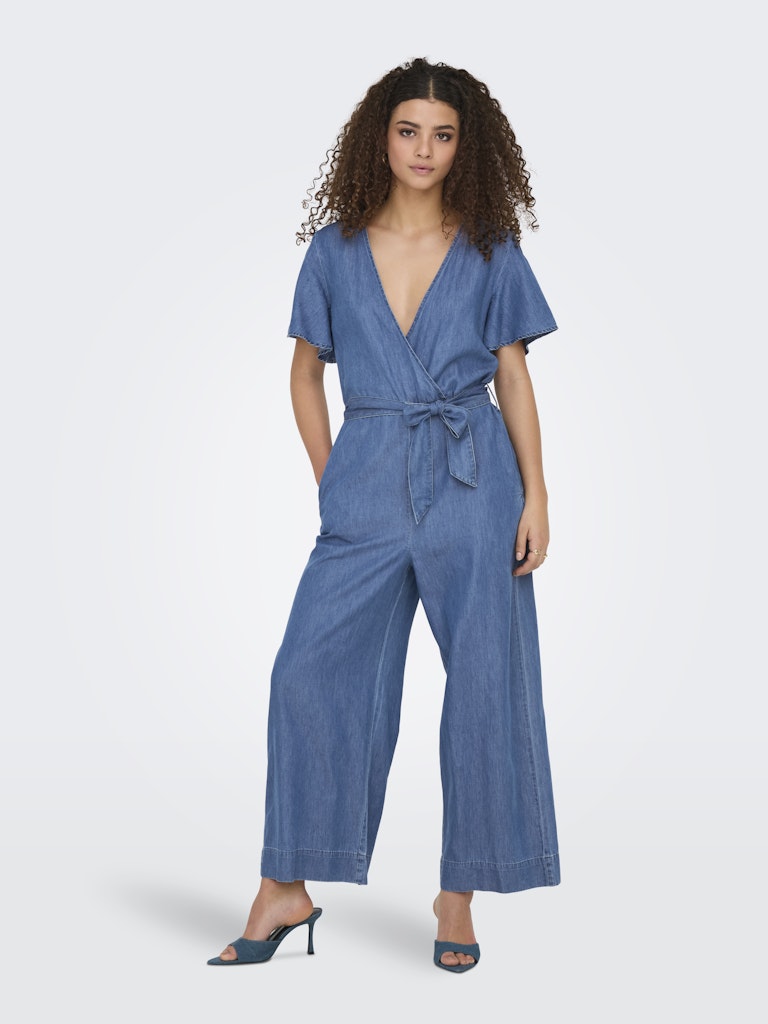 ONLY Jumpsuit Medium Blue Denim