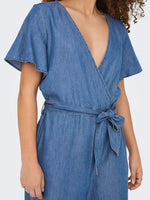 ONLY Jumpsuit Medium Blue Denim