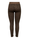 ONLY Leo Leggings Pinecone