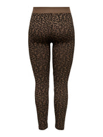 ONLY Leo Leggings Pinecone