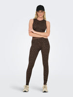 ONLY Leo Leggings Pinecone