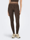 ONLY Leo Leggings Pinecone