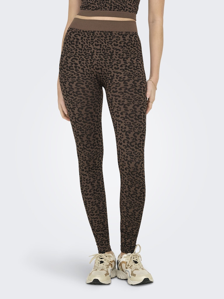 ONLY Leo Leggings Pinecone
