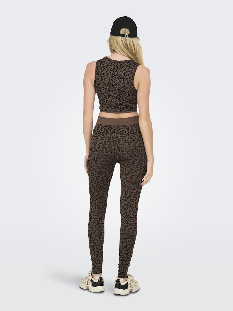ONLY Leo Leggings Pinecone