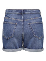 ONLY Jeans Shorts Medium Blue Denim