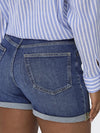 ONLY Jeans Shorts Medium Blue Denim