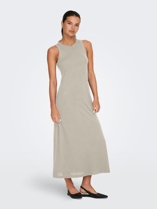 ONLY Jersey Kleid Silver Lining