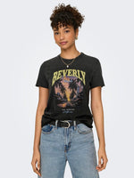 ONLY T-Shirt Black Beverly