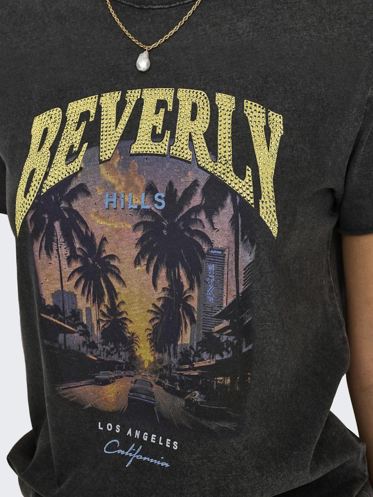 ONLY T-Shirt Black Beverly