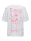 ONLY T-Shirt Bright White Vision