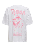 ONLY T-Shirt Bright White Vision