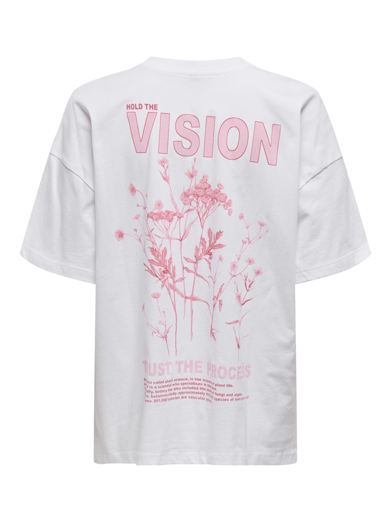 ONLY T-Shirt Bright White Vision