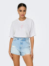 ONLY T-Shirt Bright White Vision