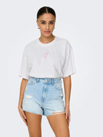 ONLY T-Shirt Bright White Vision
