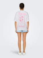 ONLY T-Shirt Bright White Vision