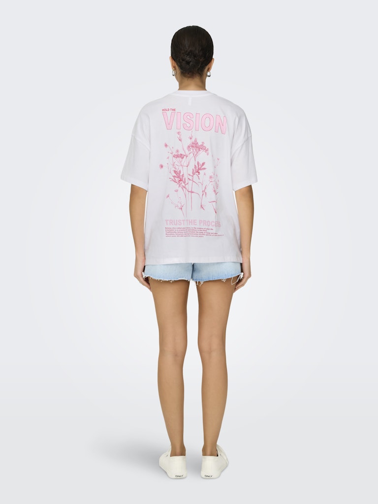 ONLY T-Shirt Bright White Vision