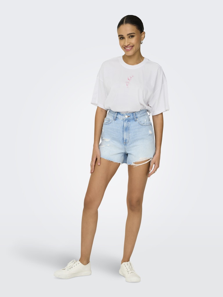 ONLY T-Shirt Bright White Vision