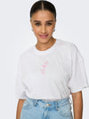 ONLY T-Shirt Bright White Vision