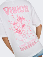 ONLY T-Shirt Bright White Vision