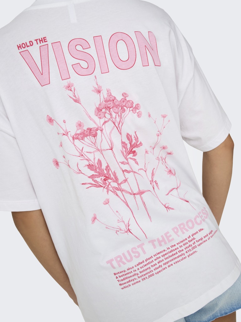 ONLY T-Shirt Bright White Vision