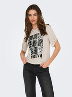 ONLY T-Shirt Pumice Stone Dream