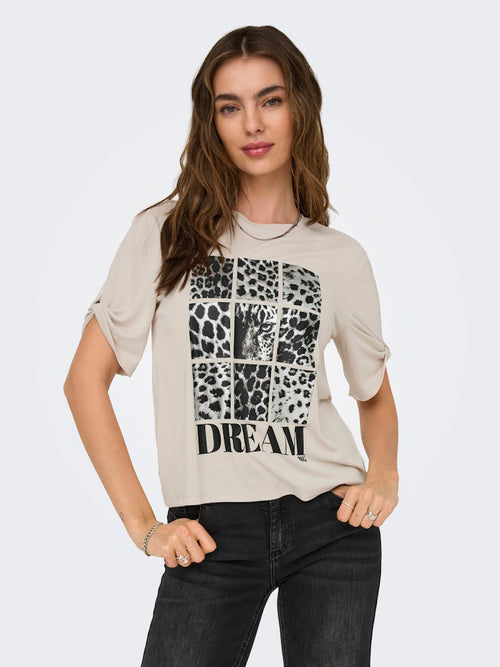 ONLY T-Shirt Pumice Stone Dream