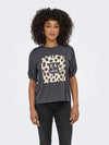 ONLY T-Shirt Blackened Pearl Vibes