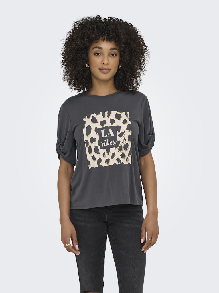 ONLY T-Shirt Blackened Pearl Vibes