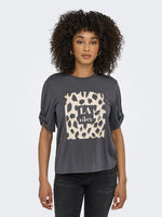 ONLY T-Shirt Blackened Pearl Vibes