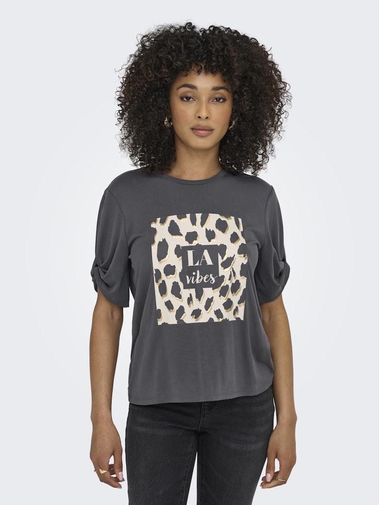 ONLY T-Shirt Blackened Pearl Vibes