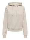 ONLY Sweatshirt Beige