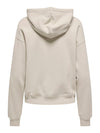 ONLY Sweatshirt Beige