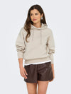ONLY Sweatshirt Beige