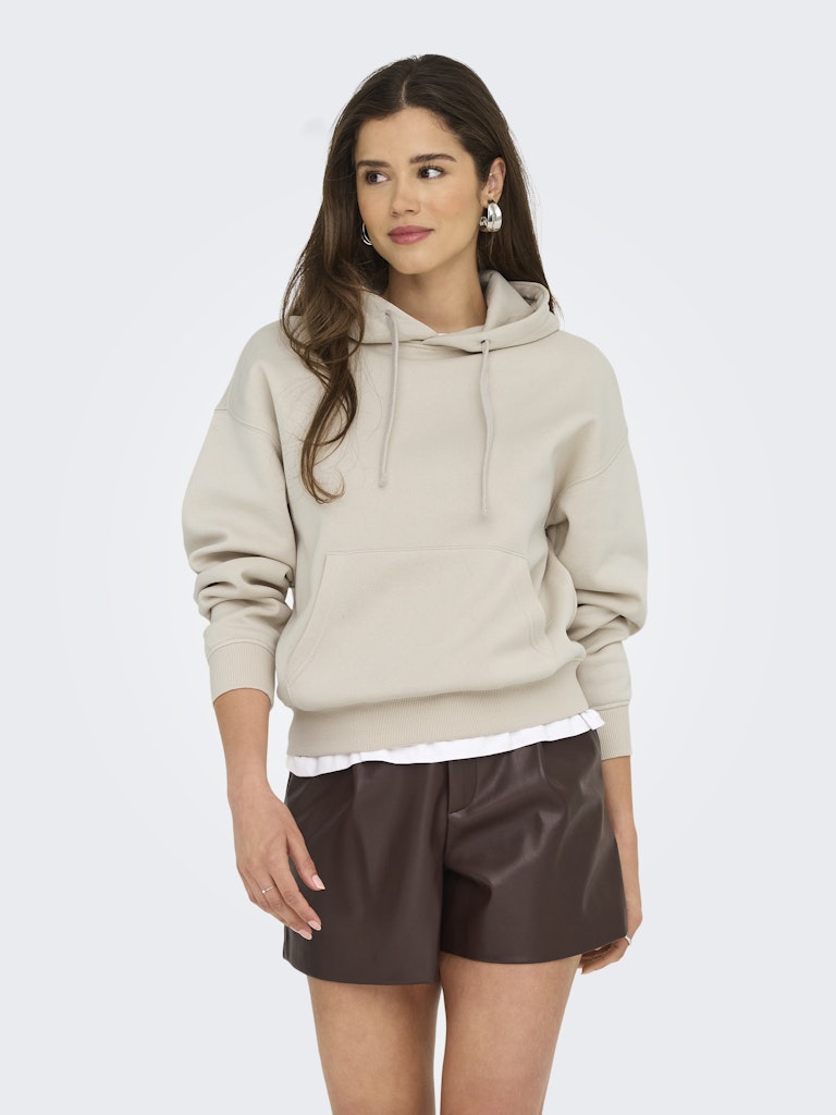 ONLY Sweatshirt Beige