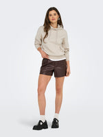 ONLY Sweatshirt Beige