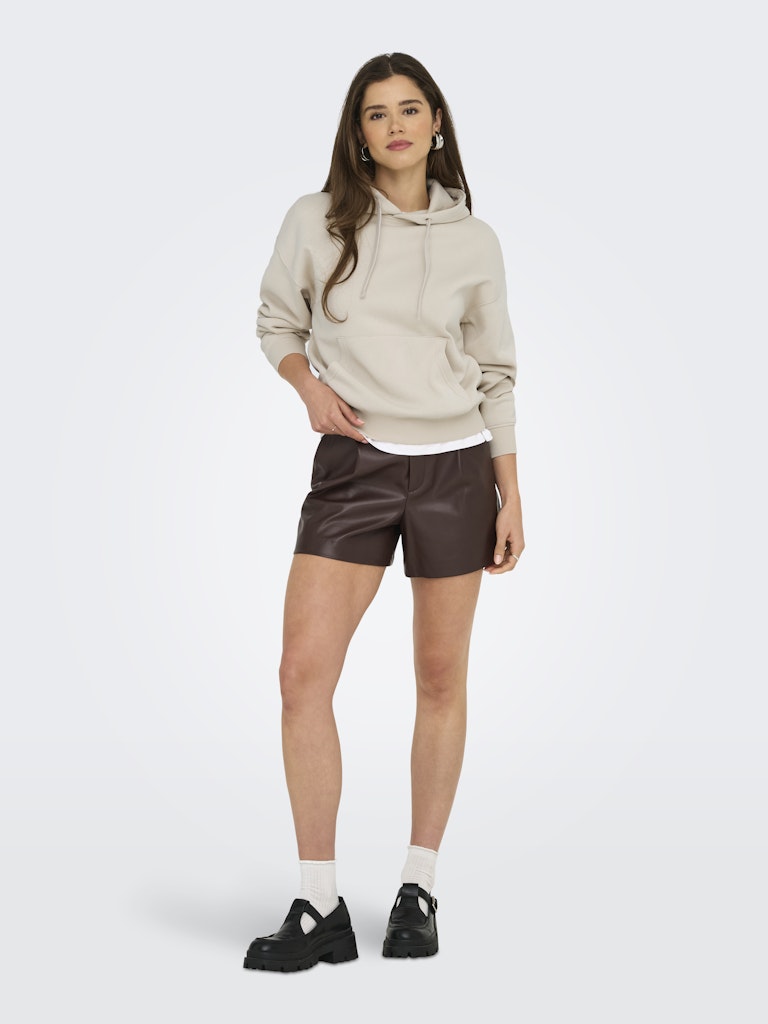 ONLY Sweatshirt Beige