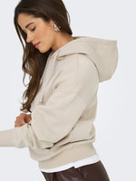 ONLY Sweatshirt Beige
