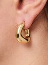 PIECES Ohrringe Gold