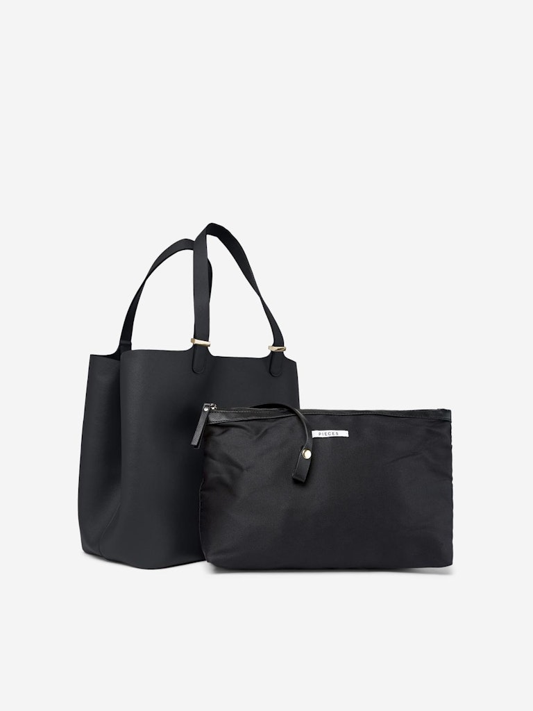 PIECES Shopper Bag Black