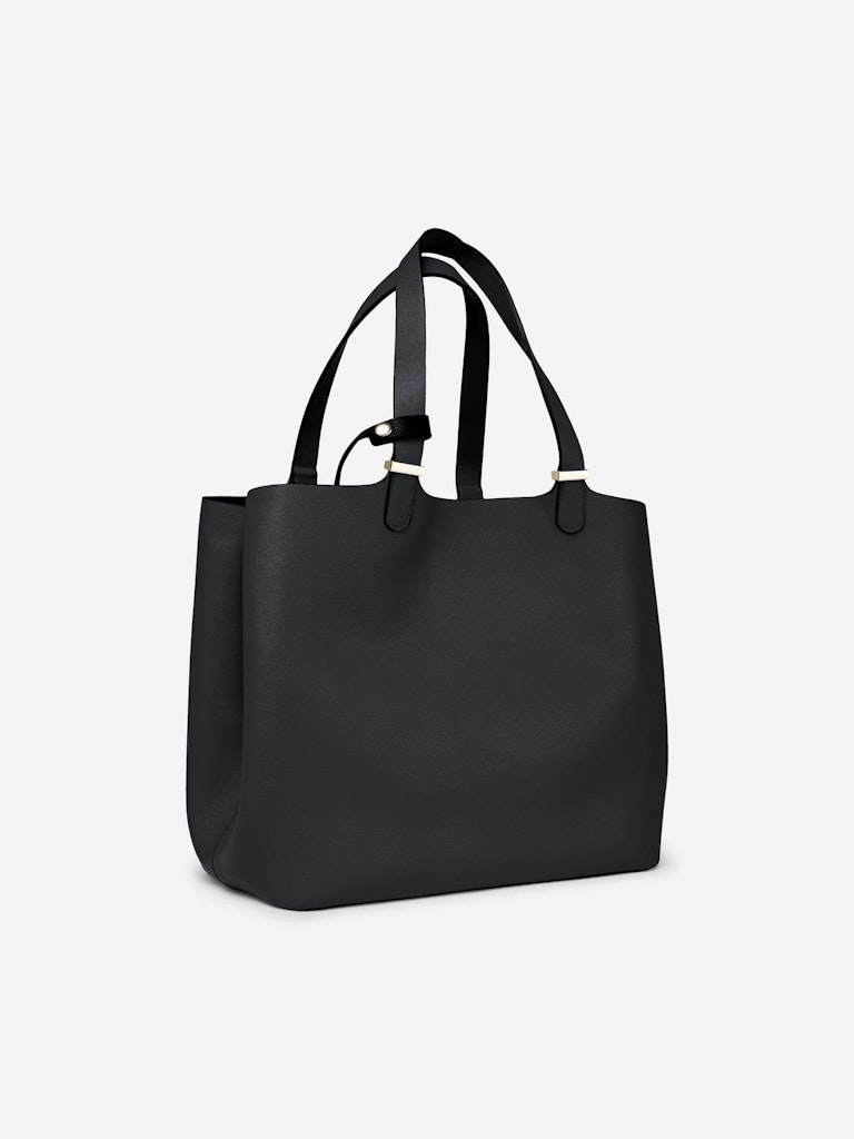 PIECES Shopper Bag Black