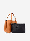 PIECES Shopper Bag Cognac