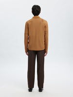 SELECTED HOMME Dünnes Polo Chipmunk