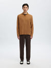 SELECTED HOMME Dünnes Polo Chipmunk