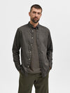 SELECTED HOMME Flanell Hemd Chinchilla