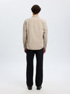 SELECTED HOMME Gebürstet Twist Hemd Egret