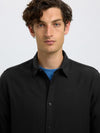 SELECTED HOMME Gebürstet Twist Hemd Black