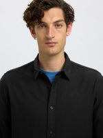 SELECTED HOMME Gebürstet Twist Hemd Black