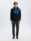 SELECTED HOMME Gebürstet Twist Hemd Black