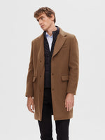 SELECTED HOMME Mantel Camel